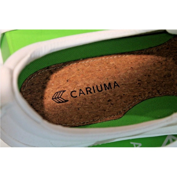 CARIUMA NIB OCA Low Off-White Canvas Sneaker - Picture 5 of 6